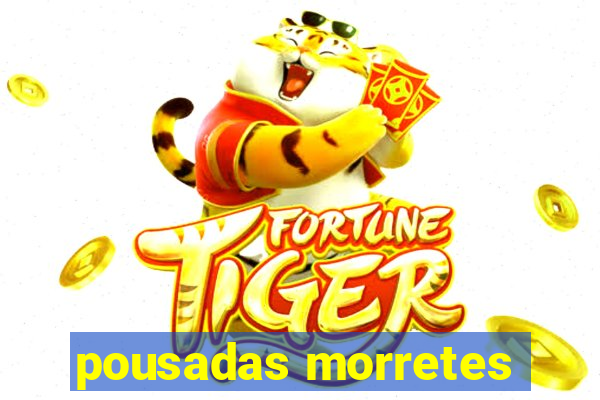 pousadas morretes